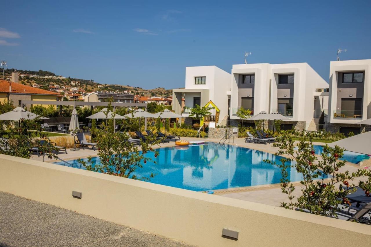 Olea Luxury Apartments Nikiti  Exterior photo