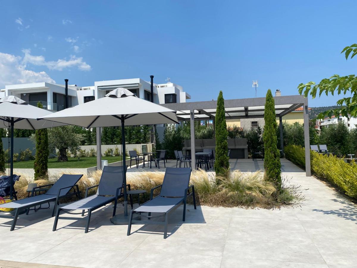 Olea Luxury Apartments Nikiti  Exterior photo