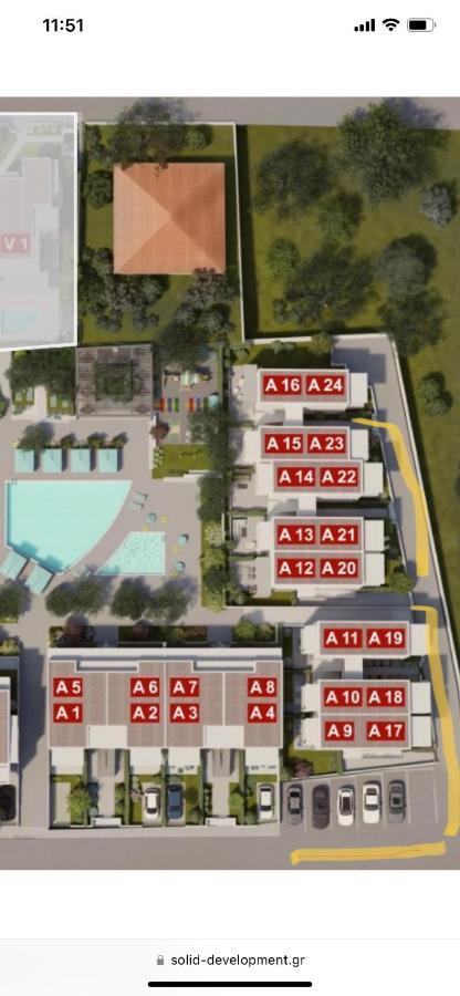 Olea Luxury Apartments Nikiti  Exterior photo
